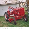 1952 Farmall Super A