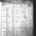 1850 Smith Co, TN census (Thomas Isaac Bailiff family)