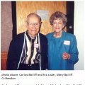 Carlos Bailiff and sister, Mary Bailiff Crittendon