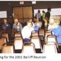 Gathering for the 2001 Bailiff Reunion (Pikeville, TN)