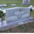 Headstone of Sandra Bailiff Bandy (Sycamore Cemetery, Cannon Co, TN)