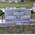 Headstone of Sandra Bailiff Bandy (Sycamore Cemetery, Cannon Co, TN)