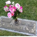 Headstone of Charlie Floyd Bailiff and Mary Codean Barrett Bailiff (DeKalb Memorial Gardens, DeKalb Co, TN)