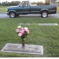 Headstone of Charlie Floyd Bailiff and Mary Codean Barrett Bailiff (DeKalb Memorial Gardens, DeKalb Co, TN)