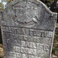 Headstone of Talitha Foutch Bailiff (Alexandria Eastview Cemetery, DeKalb Co, TN)