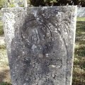 Headstone of Martha Powell Bailiff (Alexandria Eastview Cemetery, DeKalb Co, TN)