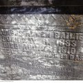 Headstone of Columbus Allen Bailiff (Alexandria Eastview Cemetery, DeKalb Co, TN)