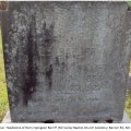 Headstone of Henry Spergeon Bailiff (Old Elk Valley Baptist Church Cemetery, Banner Elk, NC)