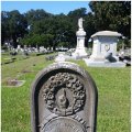 Headstone of Mary C. Bailiff, wife of John T. Bailiff (Magnolia Cemetery, Mobile, Mobile Co, Alabama)