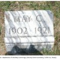 Headstone of Ola May Cummings  (Stoney Point Cemetery, Collin Co, Texas)