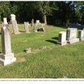 Headstones of Roxanna Bailiff Clayborn, John B. Clayborn, Nancy Chapman, and Claud Clayborn  (Alexandria Eastview Cemetery, DeKalb Co, TN)