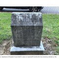 headstone of Elizabeth Foutch Bailiff, widow of Joab Bailiff (Smithville City Cemetery, DeKalb Co, TN)