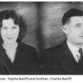 Talpha Bailiff and brother, Charlie Bailiff