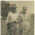 George Barrett and wife, Lovie Hale Barrett