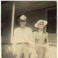 George Barrett and wife, Lovie Hale Barrett