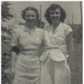 Imogene Barrett and sister, Codean Barrett