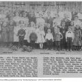 Pack School 1906 with Tramel children identified