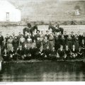 Dry Creek Baptist Church, DeKalb Co, TN (circa 1910)