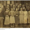 Auburntown High School (1940)

Codean Barrett (4th from left, front row)