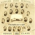 Auburntown High School, Class of 1941  (Auburntown, Cannon Co, TN)