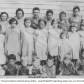 Possum Hollow School (circa 1930); Louelle Bailiff (standing, back row, 1st from left)