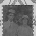 John Claud Clayborn and wife, Halley Ova Johnson