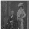 James Clayborn and half-sister, Ella Frances Clayborn