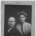 James Clayborn and wife, Laura Carter Clayborn