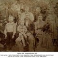 Delton Tramel, Charlie Tramel, Shadrick Riley Tramel, Elizabeth Jones Tramel, Hershel Tramel, Tom Tramel, Amanda Tramel, Joseph Tramel, and Sallie Tramel