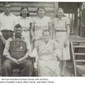 William Joseph and Minnie Pack Tramel with children, Willie Joe, Elizabeth, Ethel and Athen Tramel