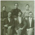 John M. Tramel, William H. Tramel, Shadrick Riley Tramel, Martha Elizabeth Tramel Jones, Annis Tramel Haas, and Sarah J. Tramel Walden