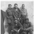 William B. Bongiovanni, Joe H. Lee, William F. Britt, Curtis H. Hannas, and Charlie F. Bailiff (WWII - Japan)