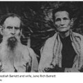 Obediah Barrett and wife, Jane Rich Barrett