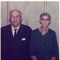 George Barrett and wife, Lovie Hale Barrett