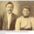 Shadrick Riley Tramel and wife, Elizabeth Jones Tramel