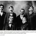 William Rufus Bailiff, Sarah Elizabeth Jones Bailiff, William Joe Bailiff, Robert "Bob" Bailiff, Alonzo Cook Bailiff, and James Thomas Bailiff (1904)