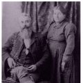 Mathis Nidey and wife, Nancy Jane Bailiff Nidey