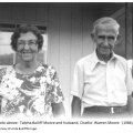 Talpha Bailiff Moore and husband, Charlie Warren Moore