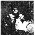 Hattie Bailiff McWhirter with son, Mark McWhirter