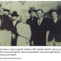 Opal Jo Bailiff, William "Bill" Weldon Bailiff, Alonzo Cook Bailiff, Cora Harris Bailiff, Glover David Bailiff, Howard Knight Bailiff, Ruby John Bailiff