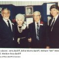 Jerry Bailiff, Billie Morris Bailiff, William "Bill" Weldon Bailiff, and Weldon Ross Bailiff