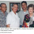 William "Bill" Joseph Bailiff Jr, Weldon Ross Bailiff, Ray Bailiff, and Mary Bailiff Crittendon