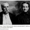 Cicero Fisher and wife, Martha Adelaide Bailiff Fisher