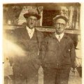 Charlie Floyd Bailiff and brother-in-law, Charlie Warren Moore