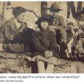 James Irby Bailiff in uniform, others "unidentified".