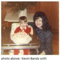 Kevin Bandy with mother, Sandra Bailiff Bandy