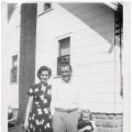 Jewel Adcock Jones with husband, Emerson Jones, and daughter, Ann Jones