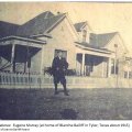 Eugene Murray (at home of Blanche Bailiff in Tyler, TX about 1915)