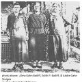 Alma Gahn Bailiff, Edith P. Bailiff, and Addie Gahn Sturges