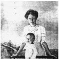 Alsia Chapman Bailiff and son, Alton Chapman